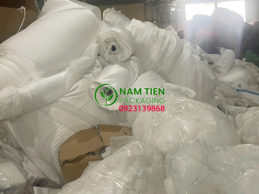 Thu mua foam PE phế liệu giá cao 