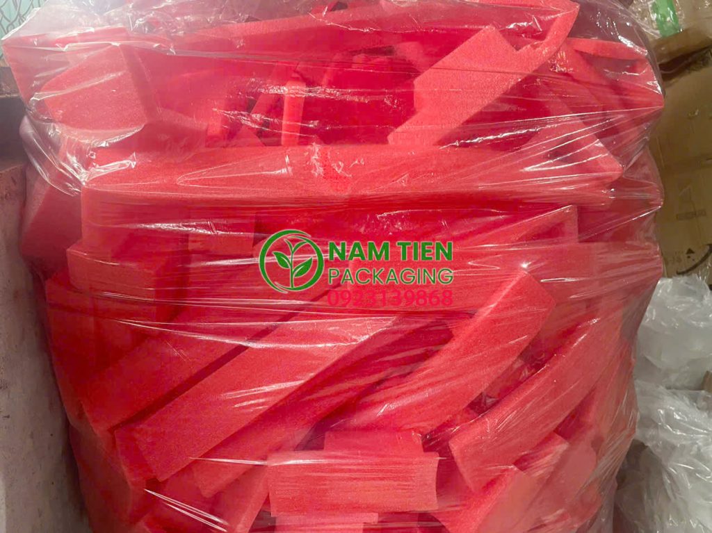 Thu mua foam PE phế liệu giá cao 