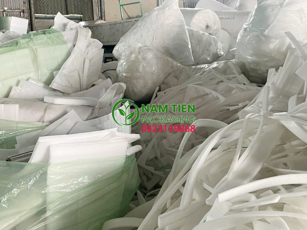 Thu mua mút xốp vụn giá cao 
