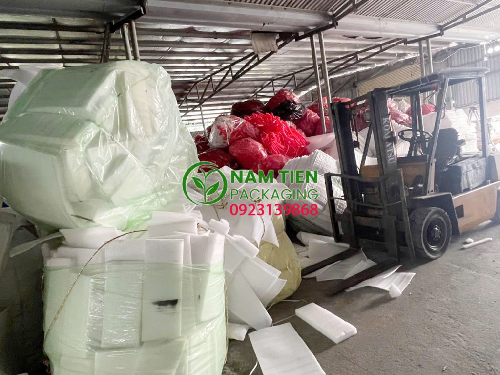 Thu mua mút xốp vụn giá cao