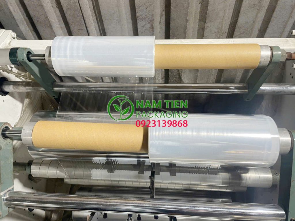 Màng PE quấn máy giao miễn phí TPHCM
