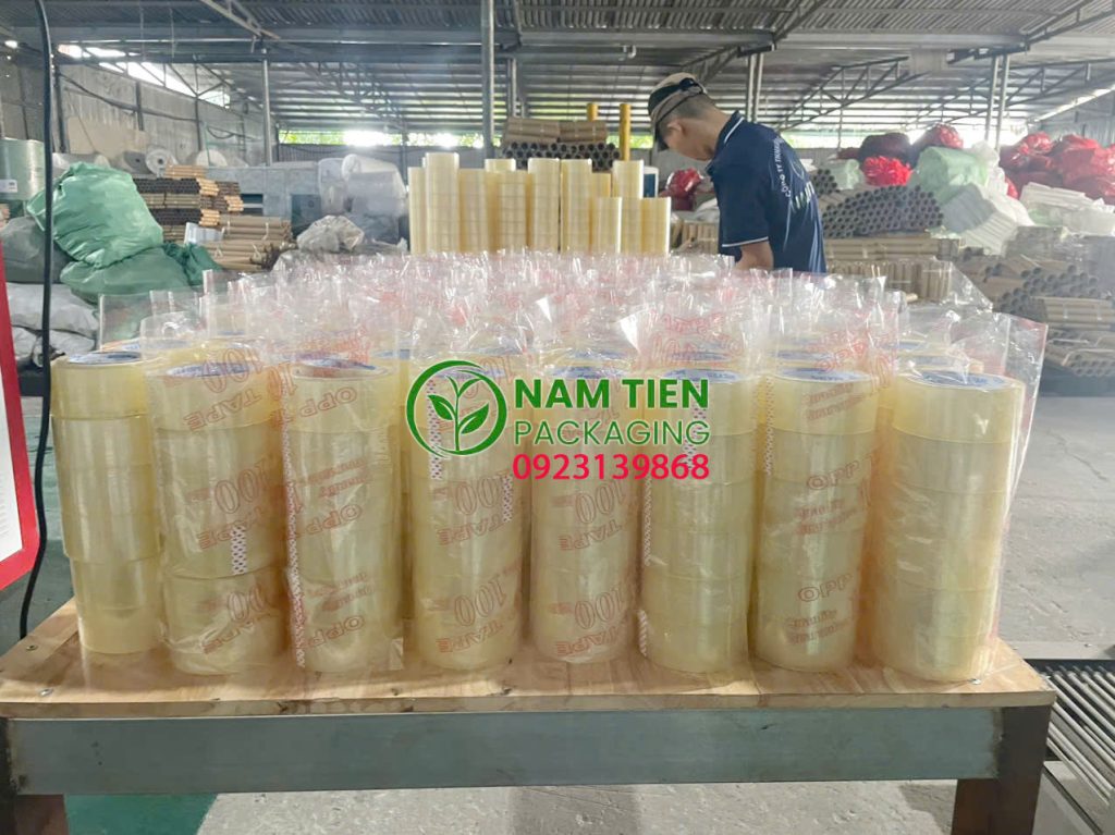Băng keo Nam Tiến chính hãng 