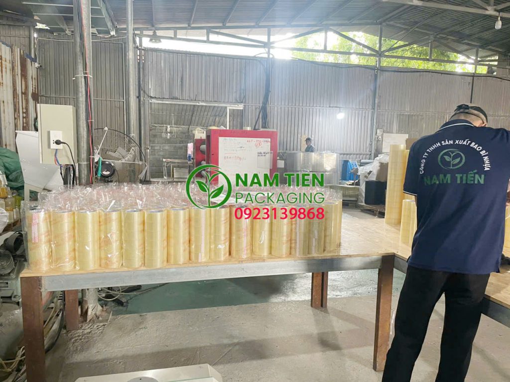 Băng keo Nam Tiến chính hãng