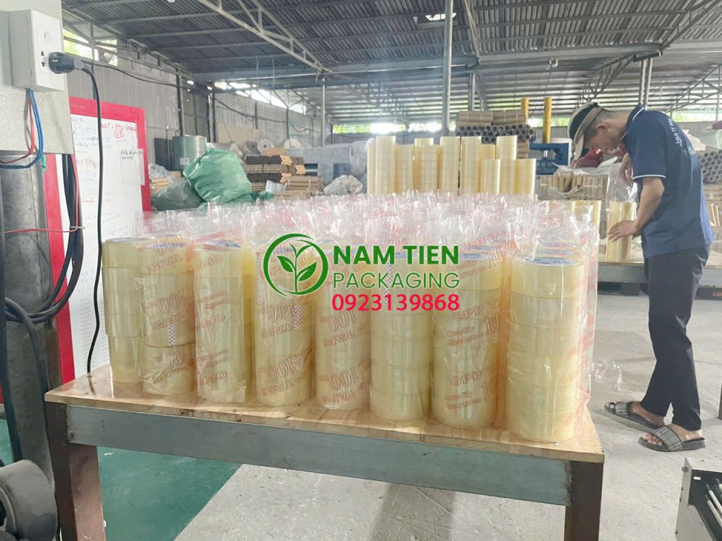 Băng keo Nam Tiến chính hãng 