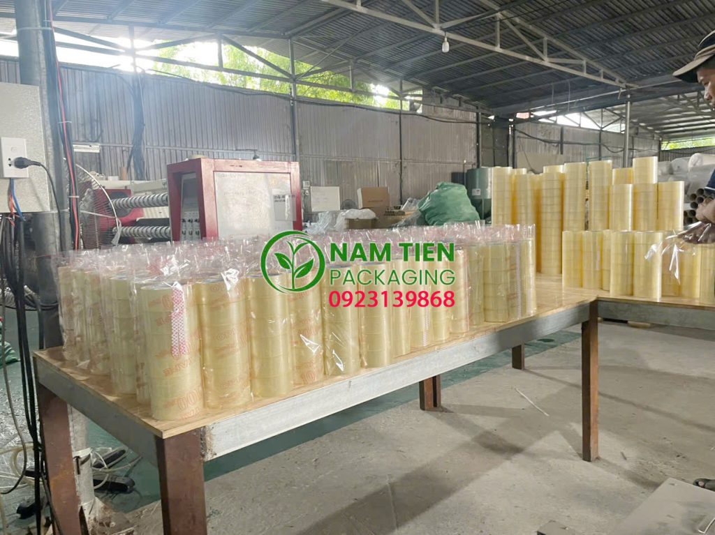 Băng keo Nam Tiến chính hãng 