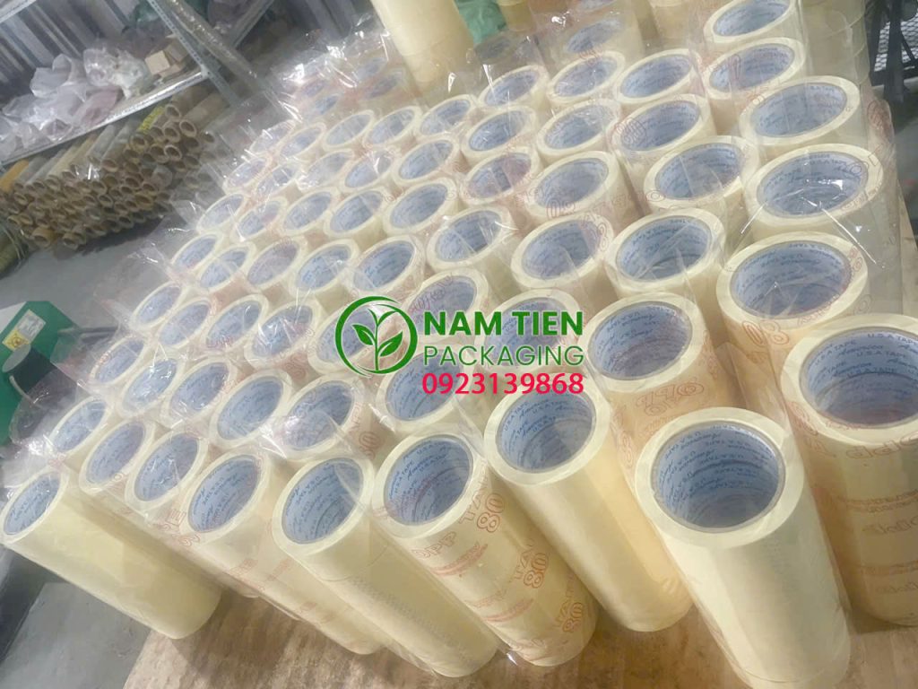 Băng keo giấy giá rẻ tại Bình Dương