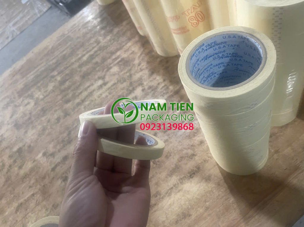 Băng keo giấy giá rẻ tại Bình Dương 