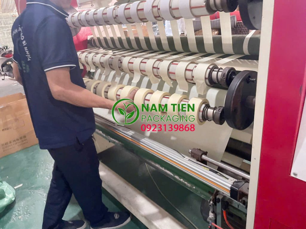 Băng keo giấy giá rẻ tại Bình Dương 
