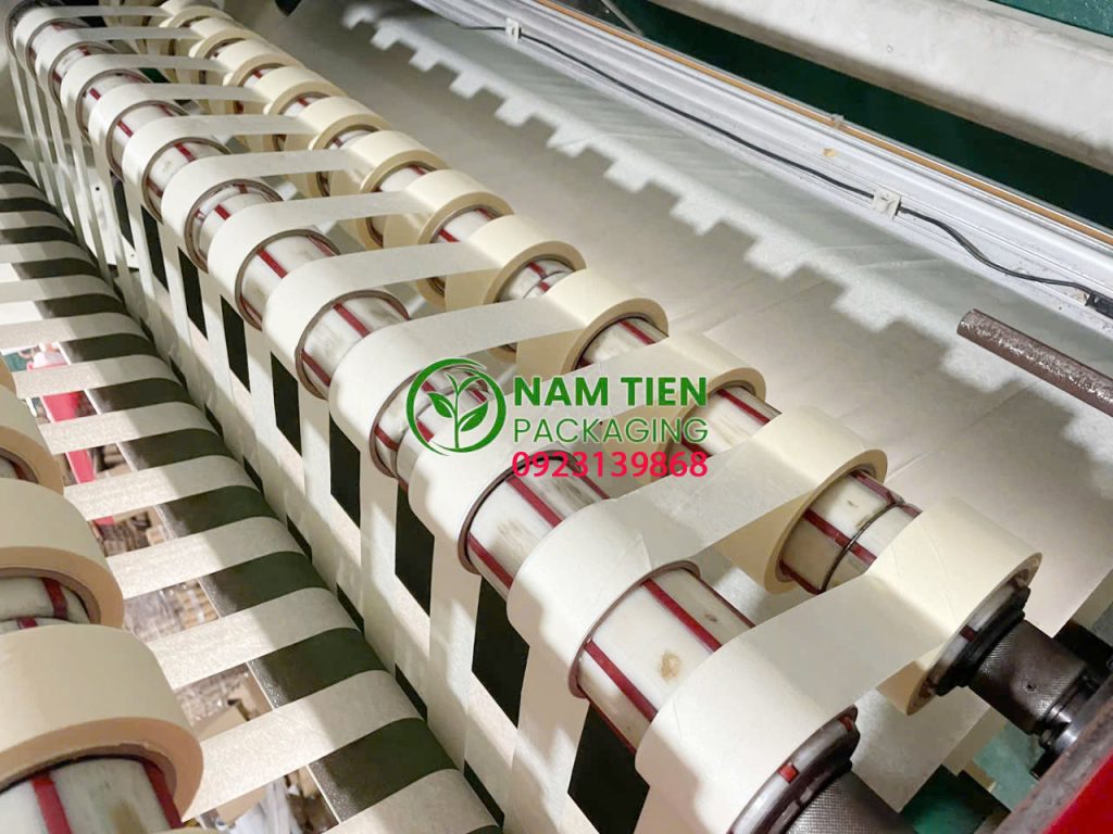 Băng keo giấy giá rẻ tại Bình Dương 