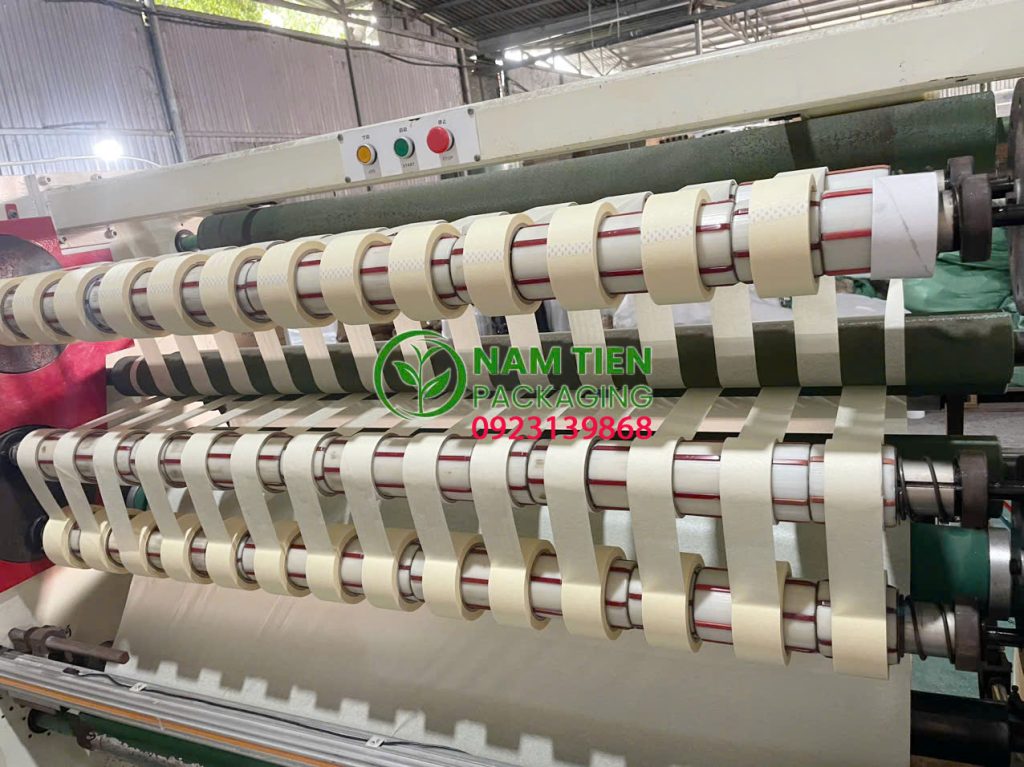 Băng keo giấy giá rẻ tại Bình Dương