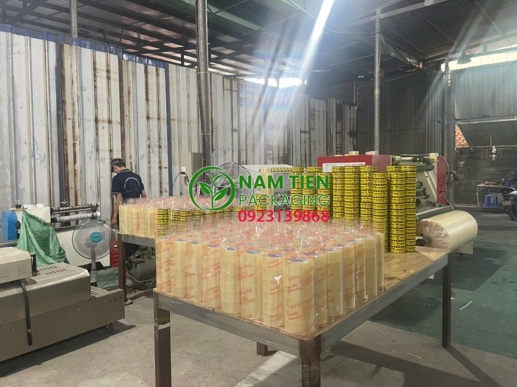 Công ty sản xuất màng PE tại TP HCM 