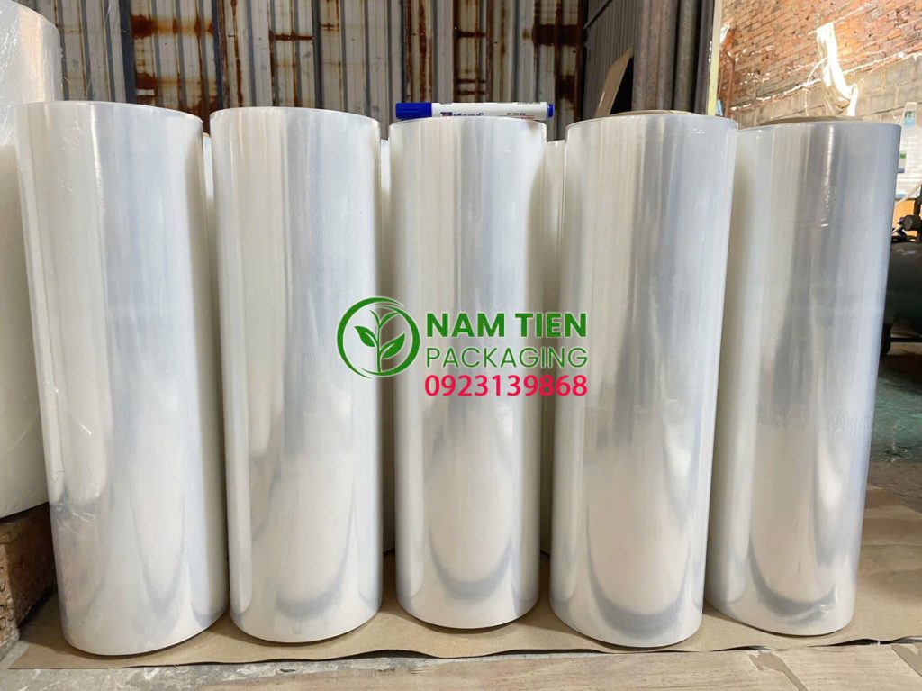 1 cuộn màng PE quấn pallet nặng bao nhiêu kg