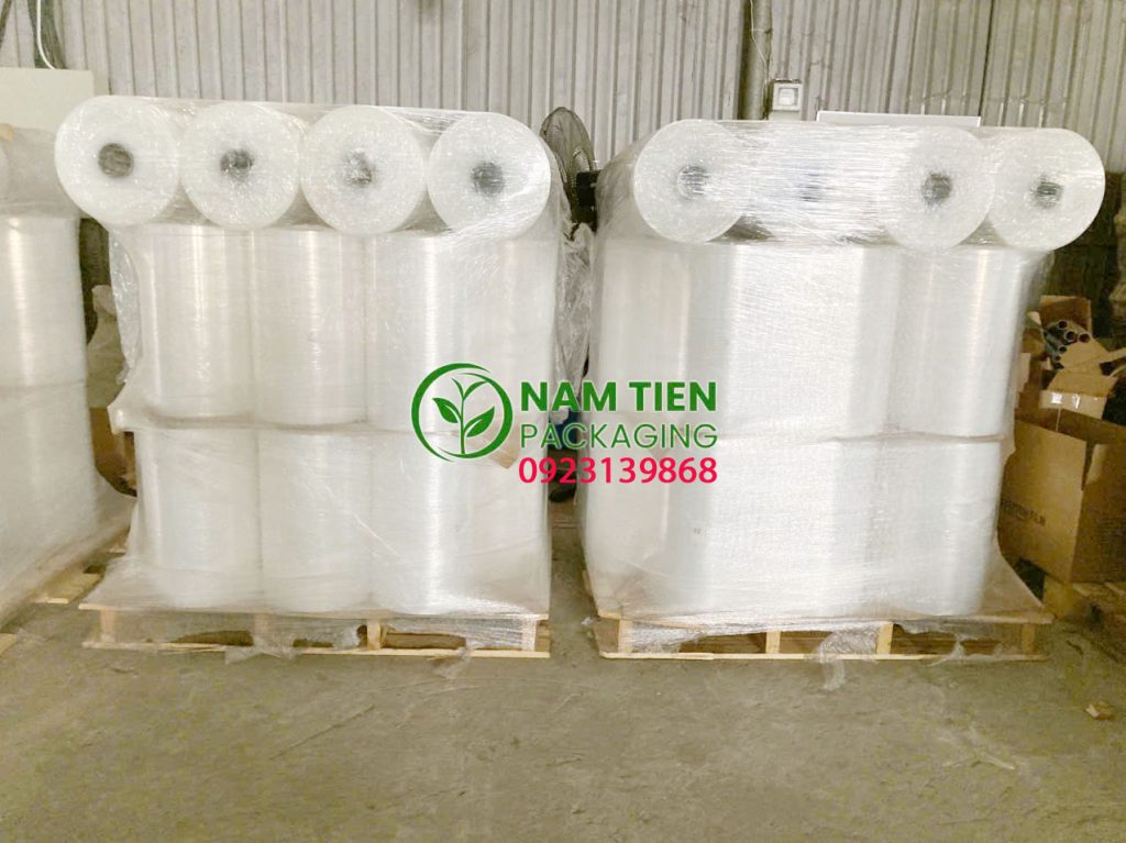 Cách chọn độ dày màng PE quấn pallet theo tải trọng 