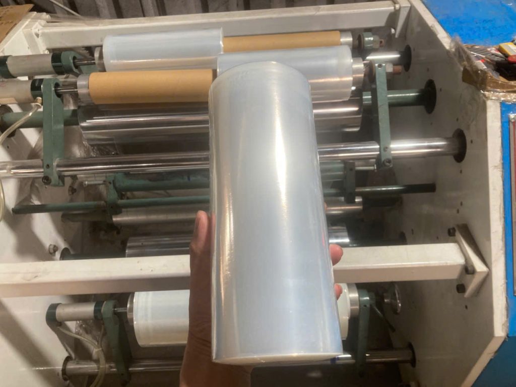 Báo giá màng PE quấn pallet tính theo kg hay mét