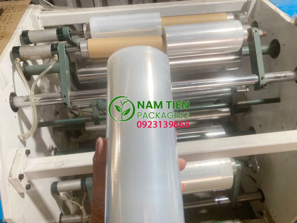 Cách chọn độ dày màng PE quấn pallet theo tải trọng 