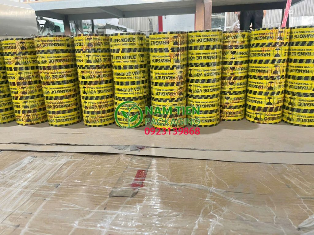 Công Ty Sản Xuất Băng Keo Tại BÌNH DƯƠNG 