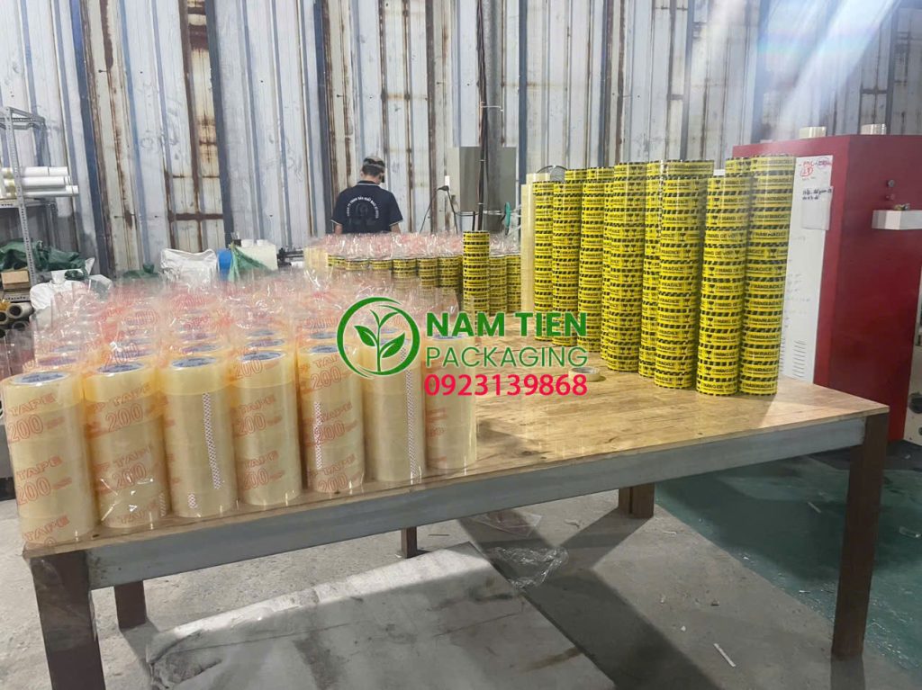 Xưởng băng keo giá sỉ tại Bình Dương