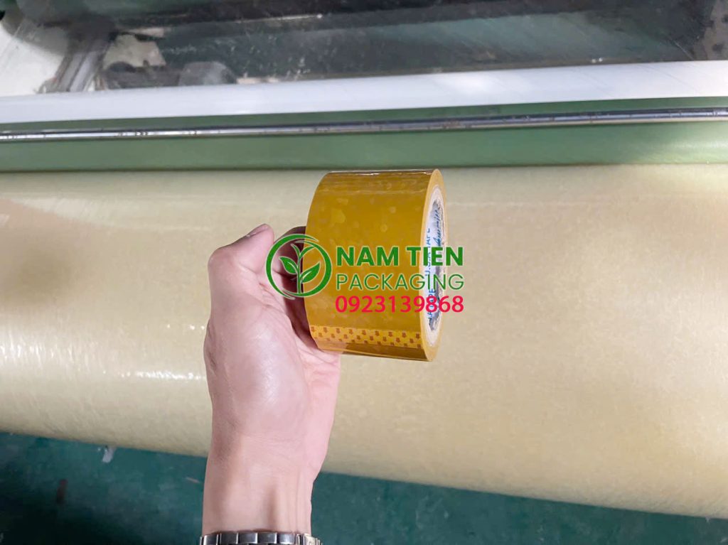 Băng keo chịu lực cho thùng nặng 
