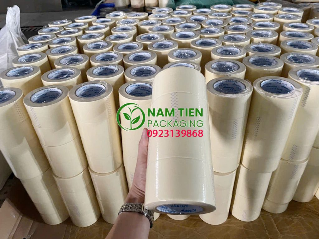 Băng keo chịu lực cho thùng nặng 