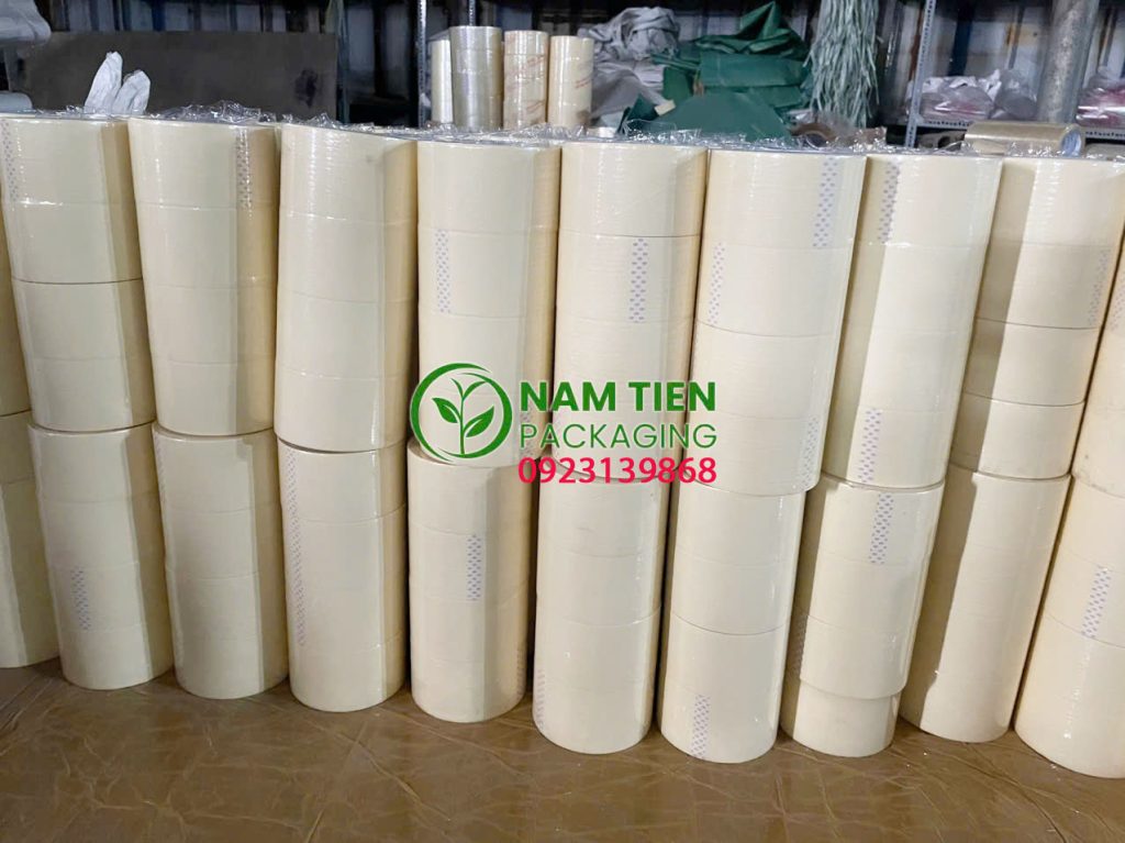 Băng keo chịu lực cho thùng nặng 