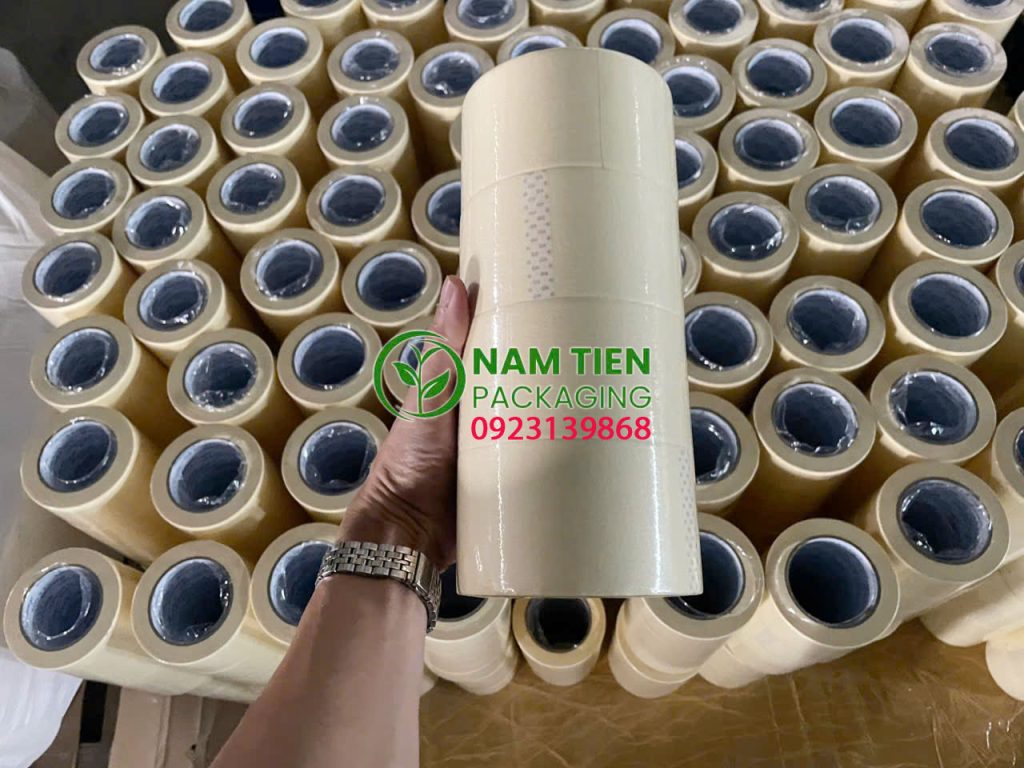 Băng keo chịu lực cho thùng nặng 