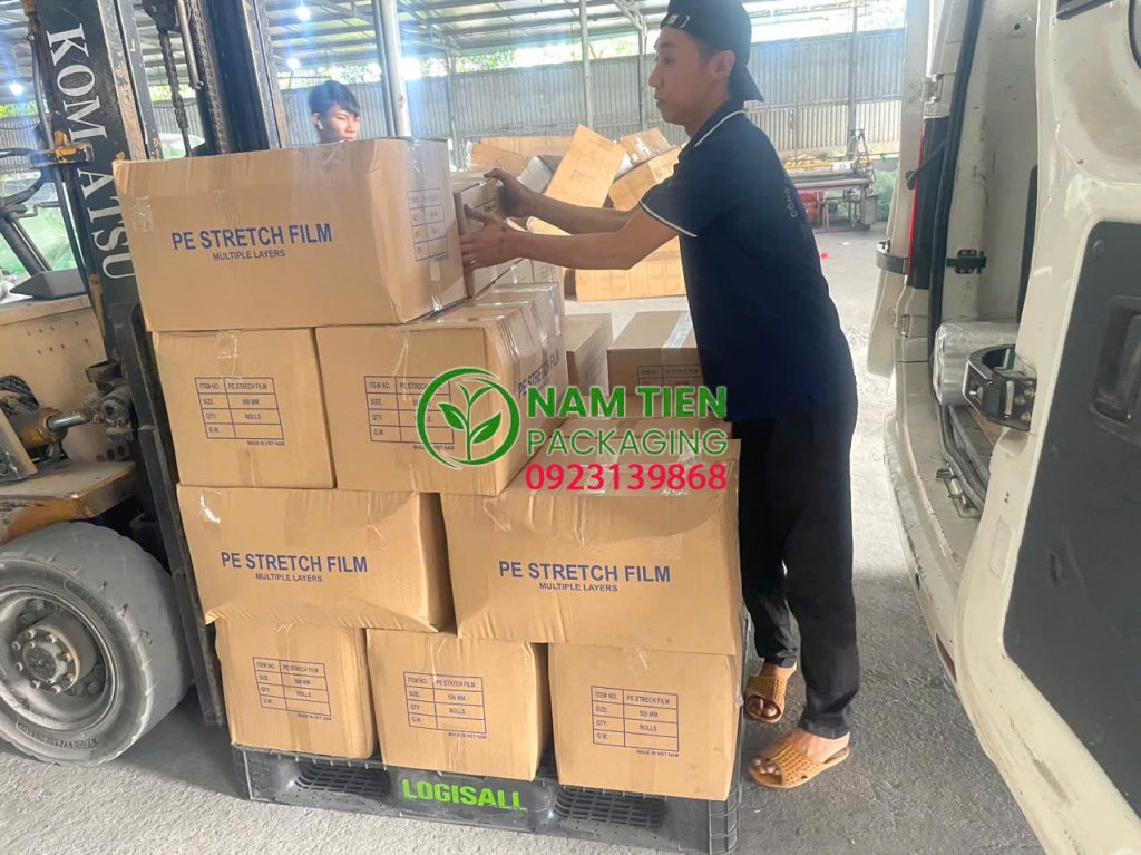 1 Cuộn Màng PE Nặng Bao Nhiêu Kg Theo Tiêu Chuẩn