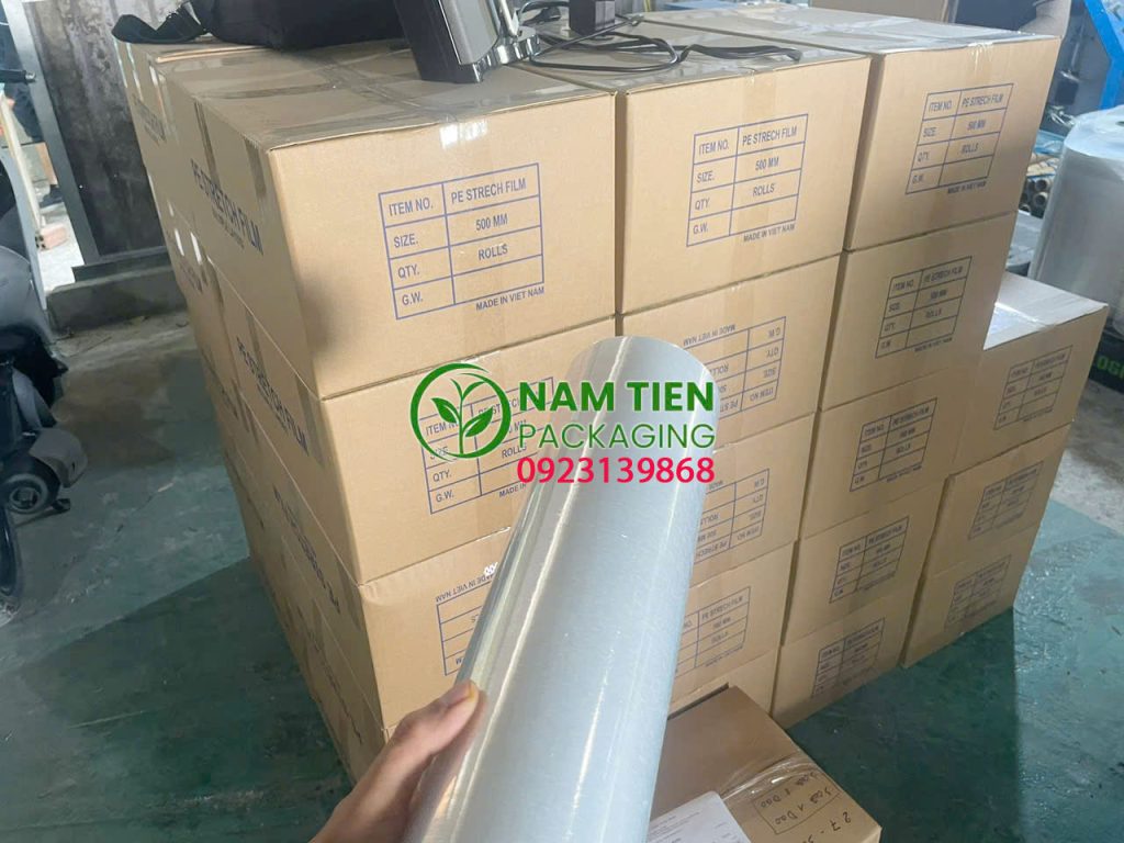 1 Cuộn Màng PE Nặng Bao Nhiêu Kg Theo Tiêu Chuẩn