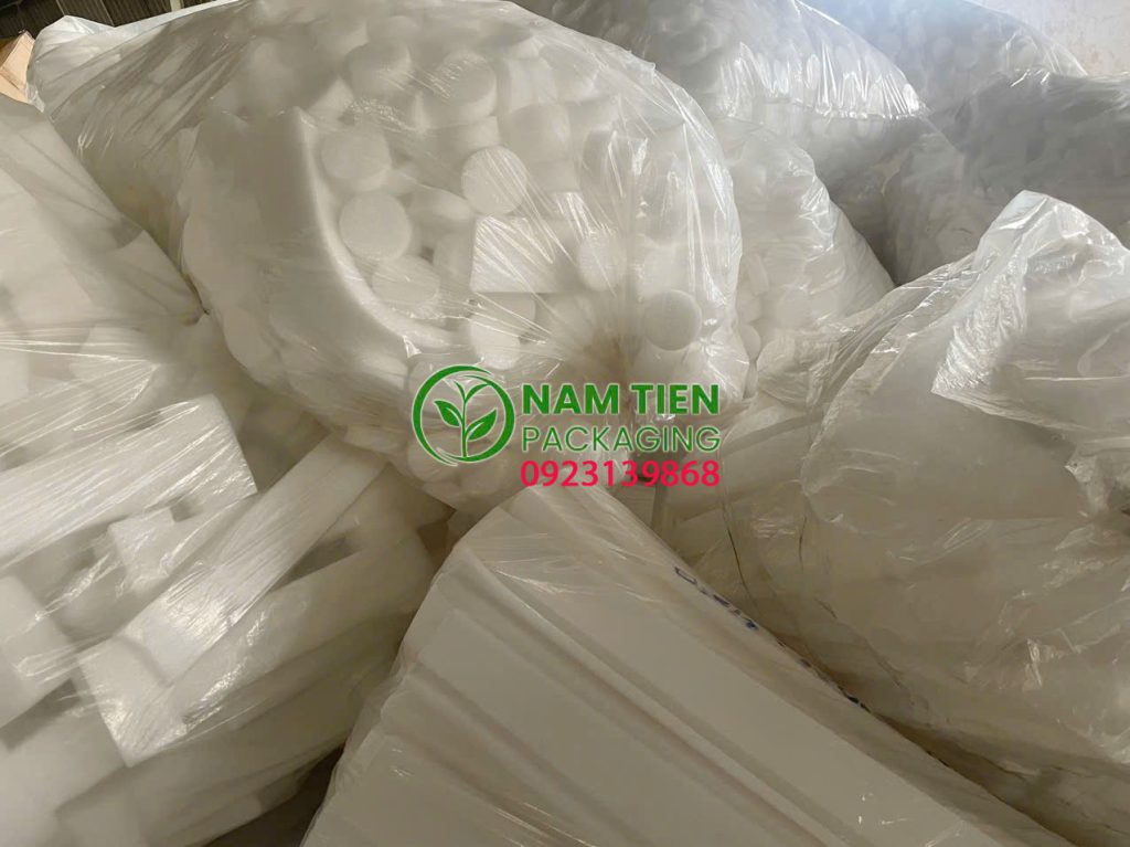 Thu mua mút xốp PE phế liệu giá bao nhiêu 1kg