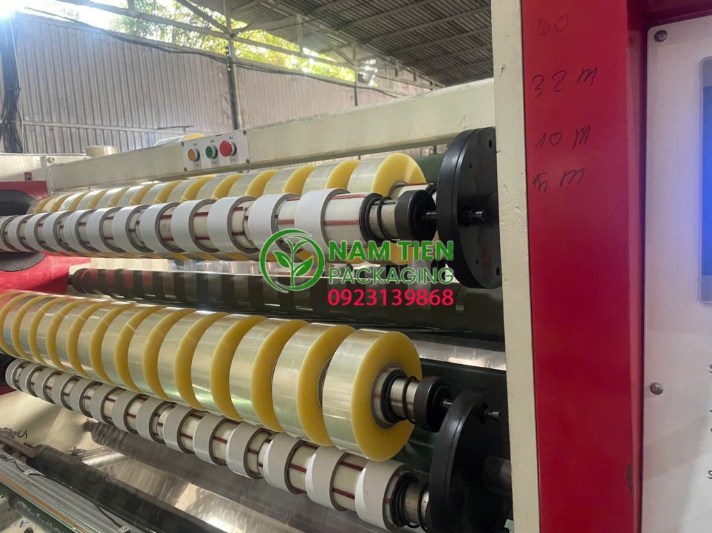 Xưởng Sản Xuất Băng Keo Tại Thuận An