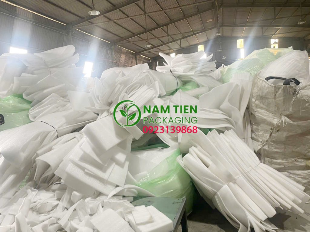 Thu Mua Foam PE Tái Chế Giá Cao 