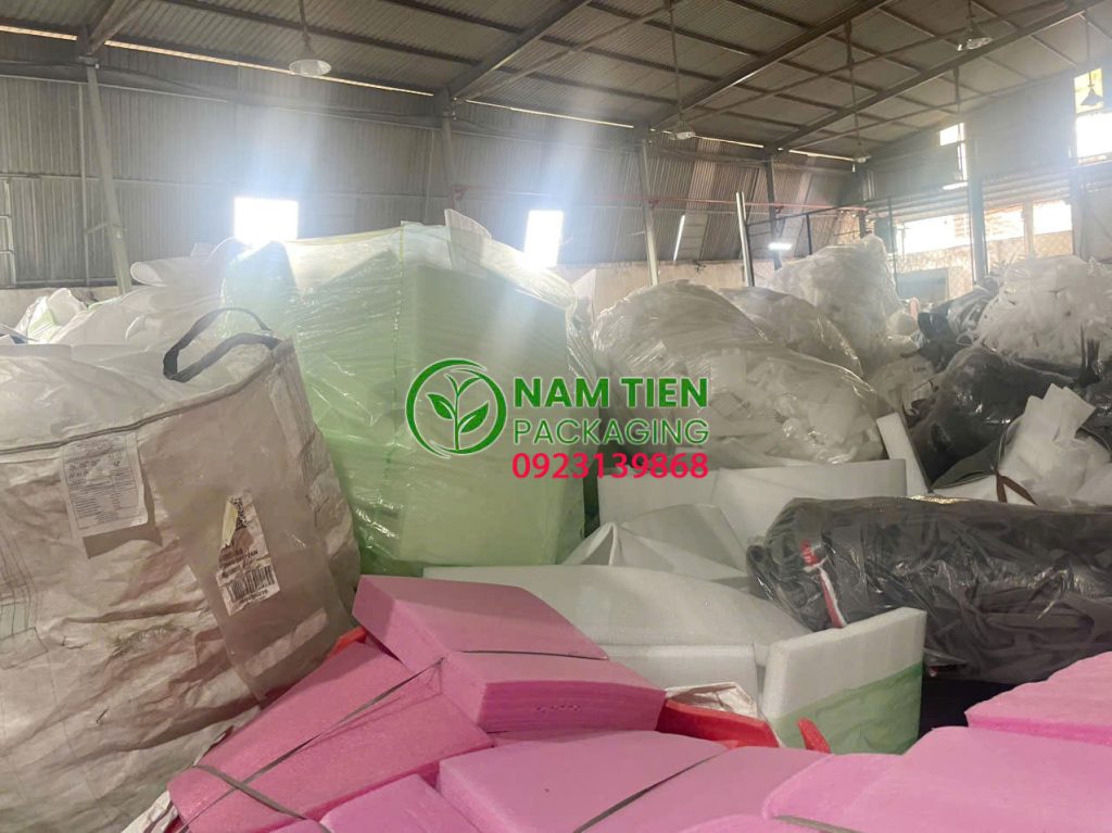 thu mua mút xốp vụn thanh lý tại Dĩ An 