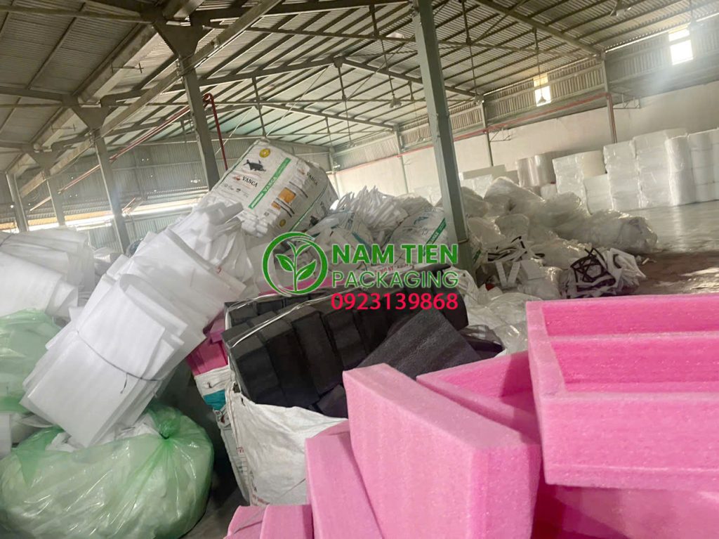 thu mua mút xốp vụn thanh lý tại Dĩ An 