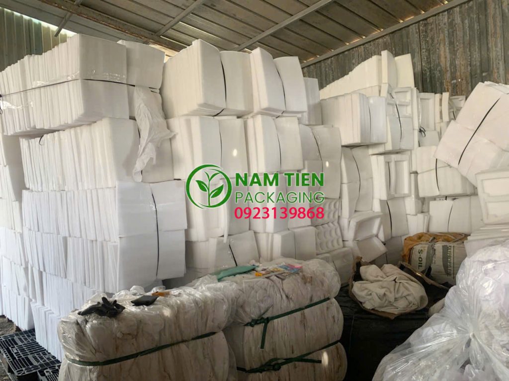 Thu mua foam PE tái chế giá cao
