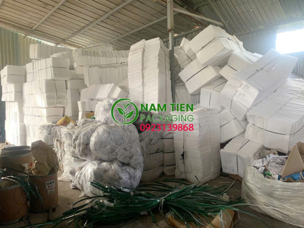 Thu mua foam PE tái chế giá cao