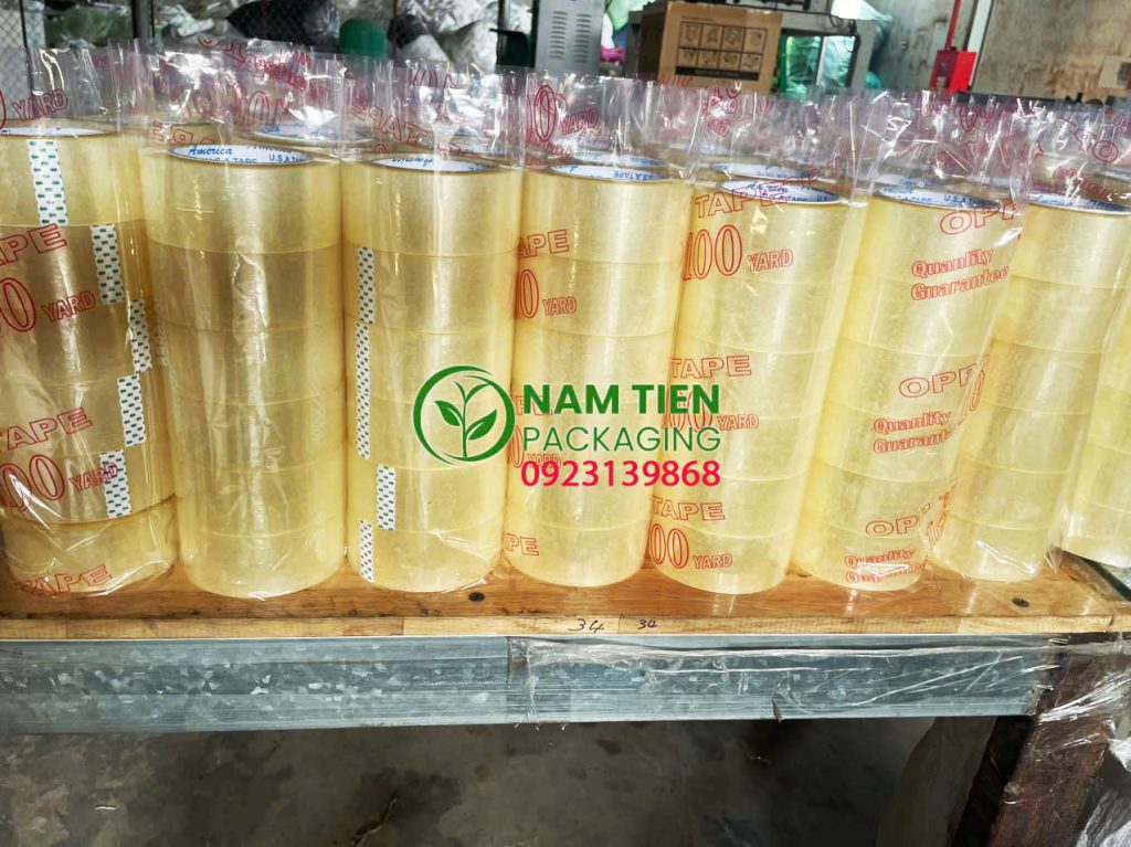 Băng keo giá sỉ tại Thuận An 