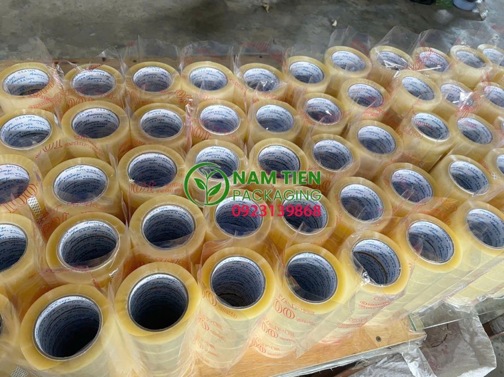 Băng keo giá sỉ tại Thuận An 