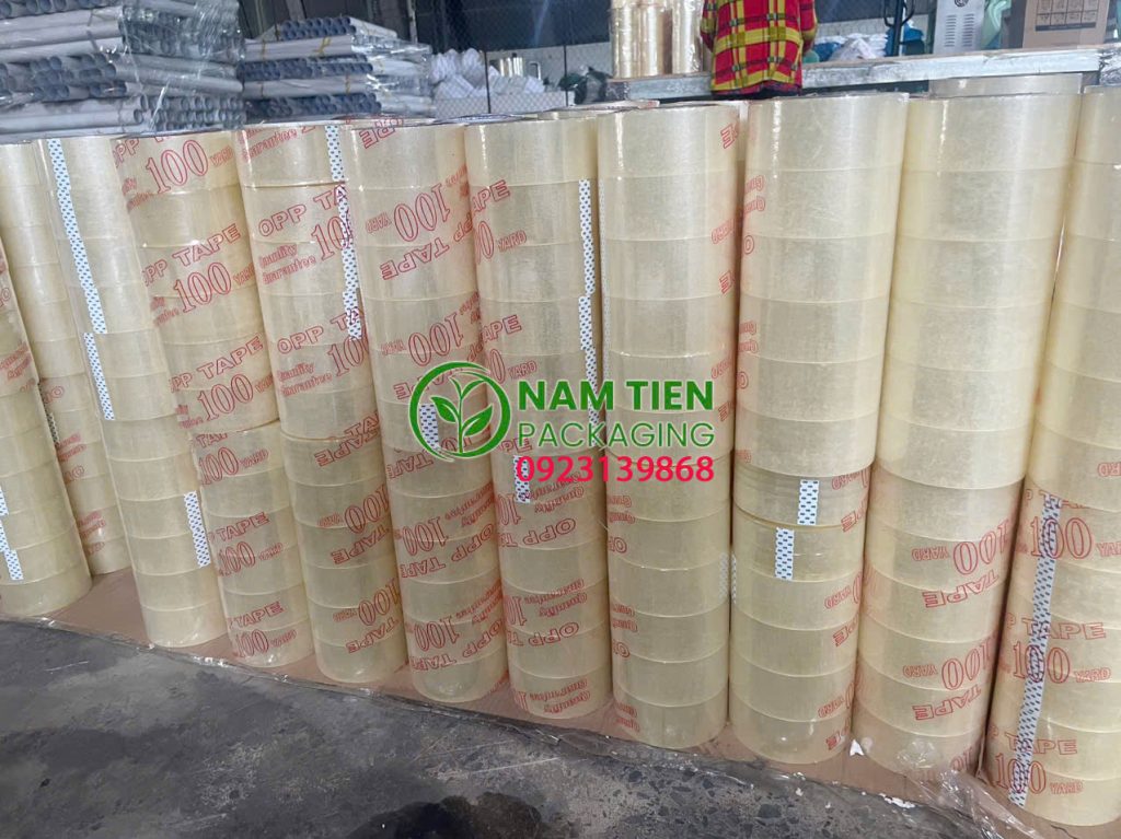 Băng keo giá sỉ tại Thuận An 