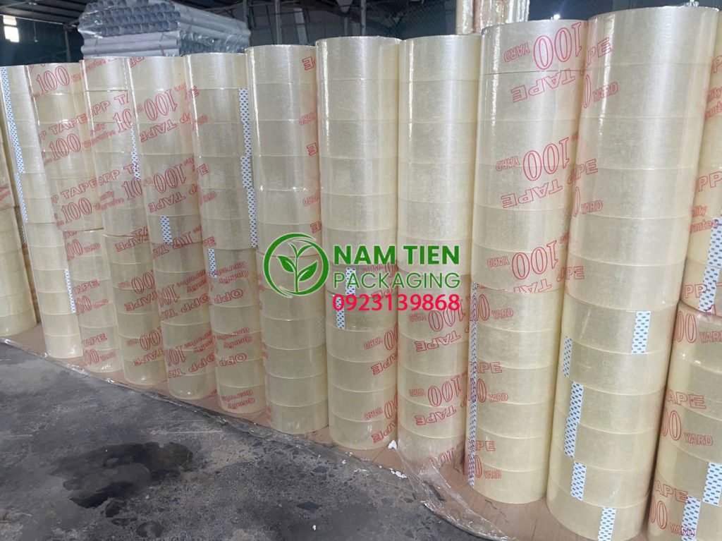 Cập nhật giá băng keo tháng 5