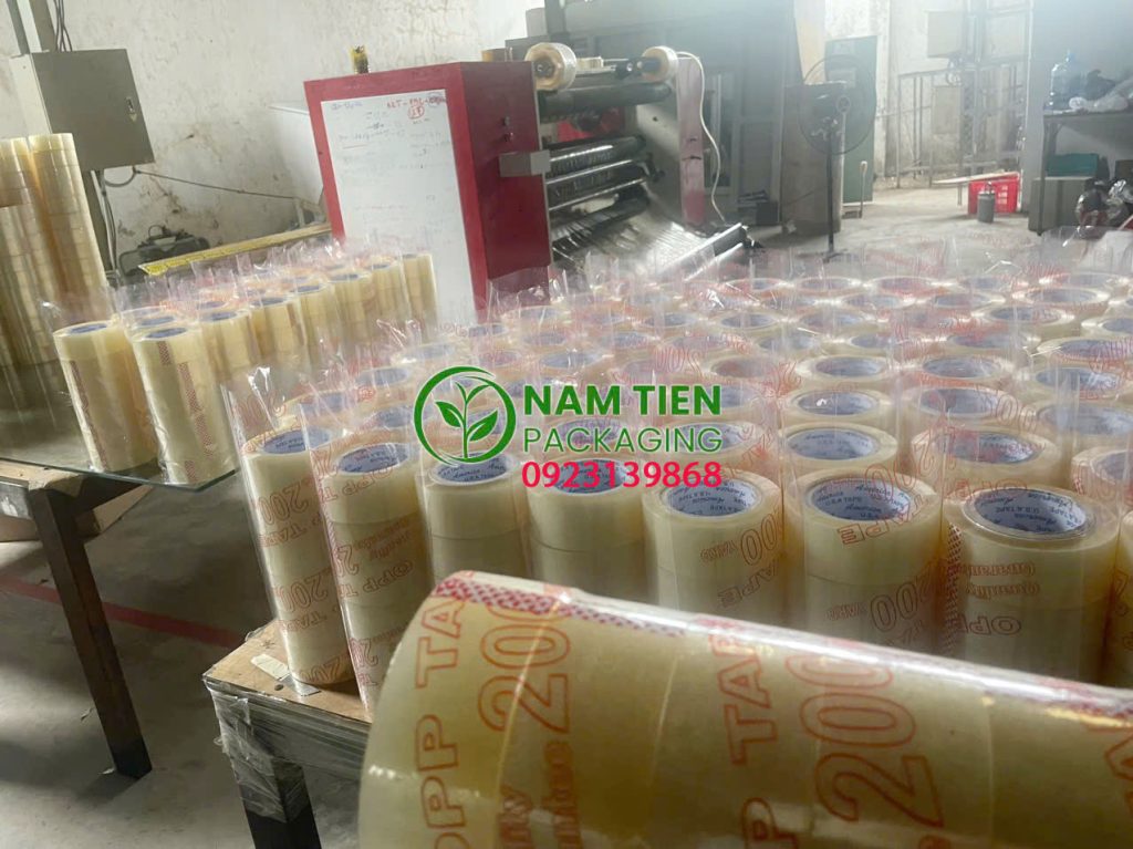 Băng Keo Giá Rẻ Tại Bình Dương