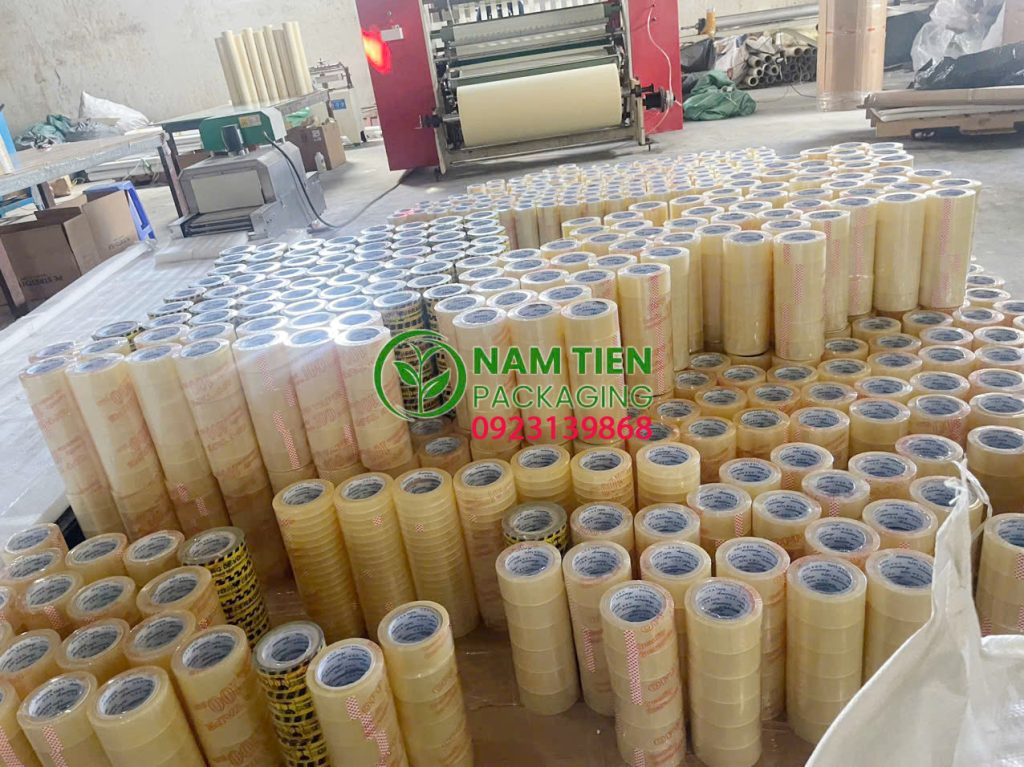 Băng Keo Trong 200Y Giá Rẻ Tại TP.HCM 