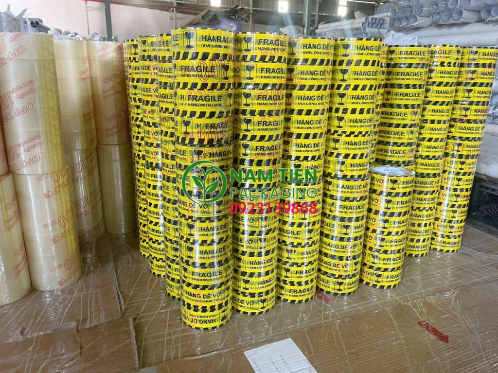 Băng Keo Trong 200Y Giá Rẻ Tại TP.HCM 