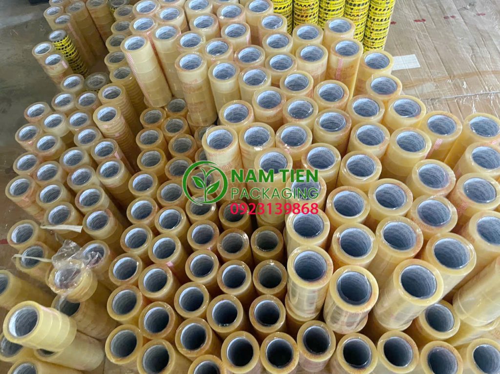 Băng Keo Trong 200Y Giá Rẻ Tại TP.HCM 