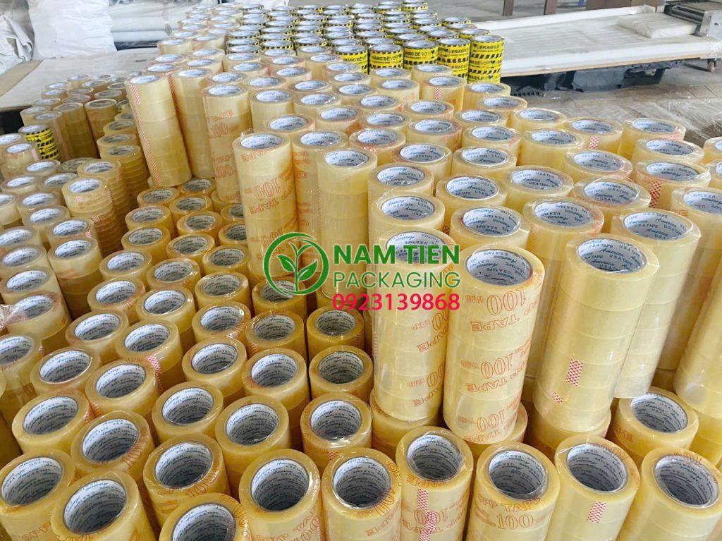 Cập nhật giá băng keo màng PE mới nhất tháng 8