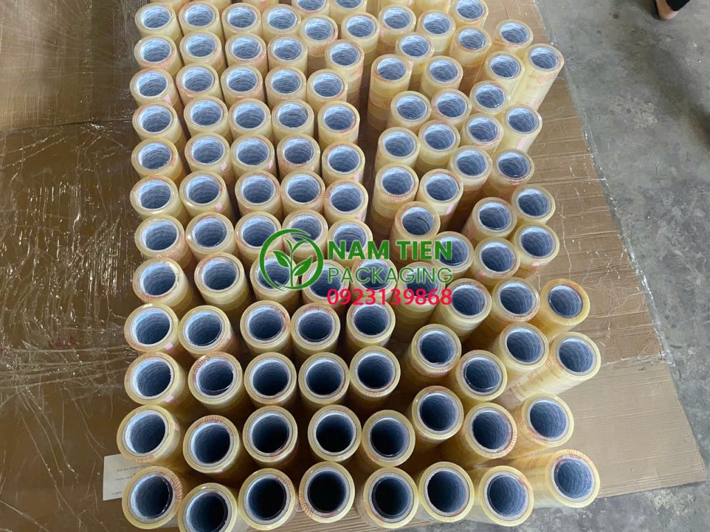 Băng Keo Trong 200Y Giá Rẻ Tại TP.HCM 
