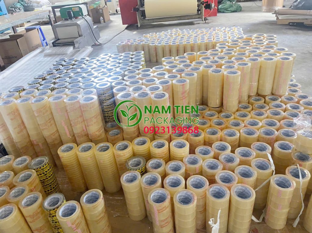 Nên mua băng keo 100Y hay 200Y