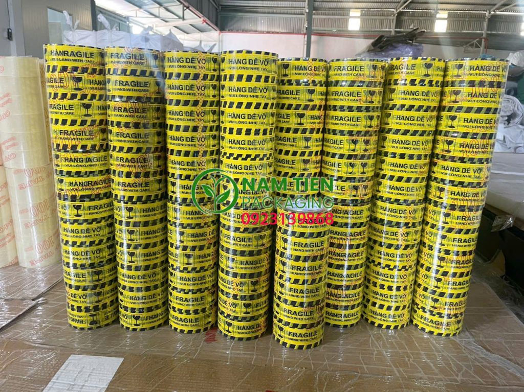 Nên mua băng keo 100Y hay 200Y