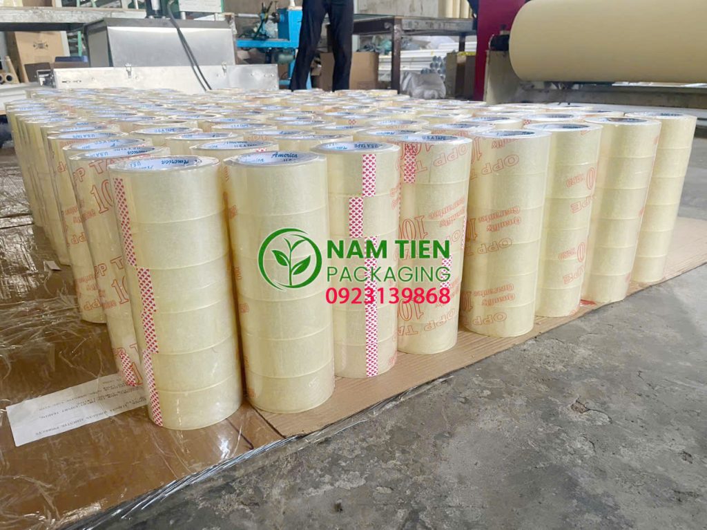 Công ty sản xuất băng keo tại Thuận Giao