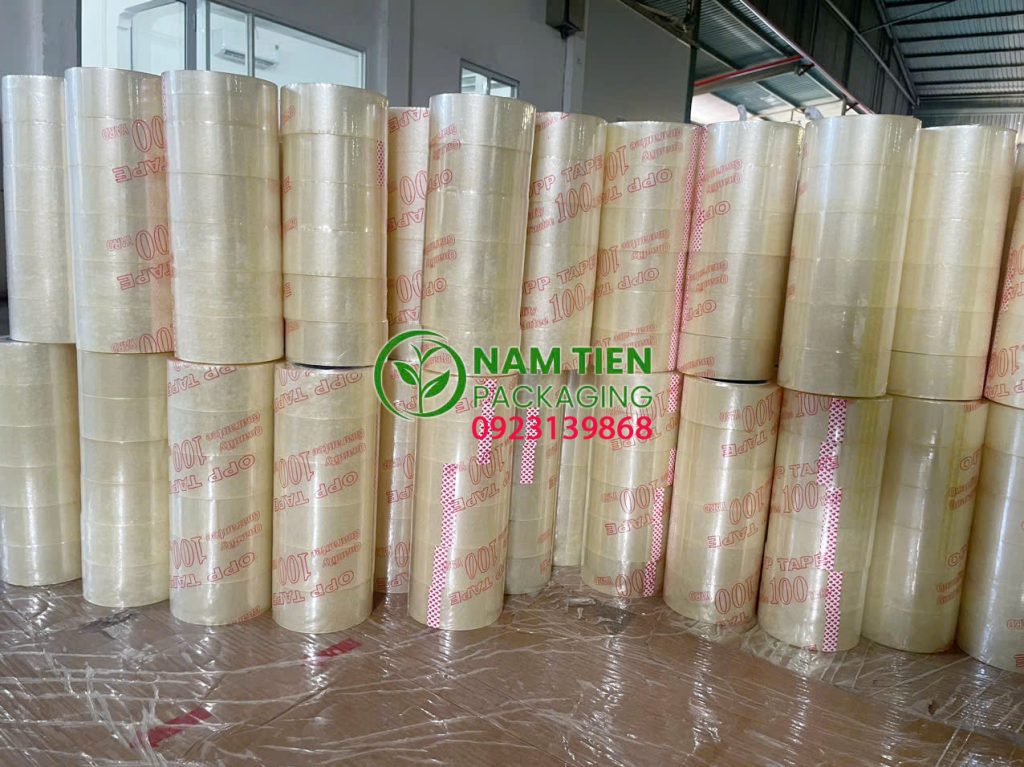 Nên mua băng keo 100Y hay 200Y