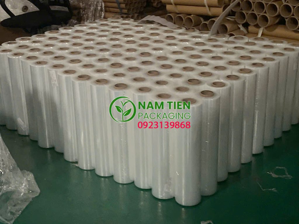 Màng PE quấn hàng xuất khẩu