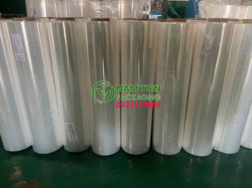 Màng PE quấn hàng xuất khẩu